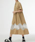 Ripple Panel Dress