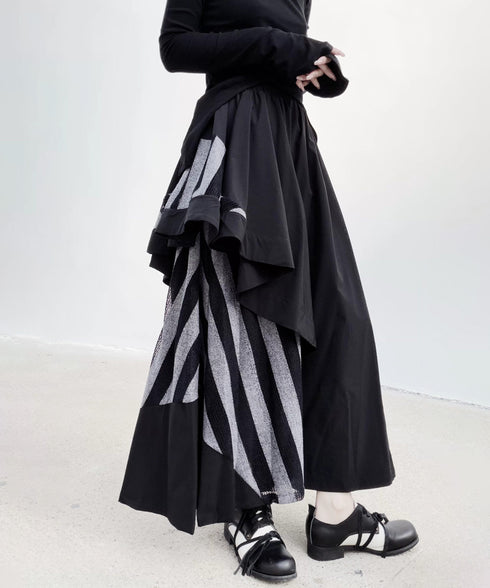Glyph Cascade Skirt