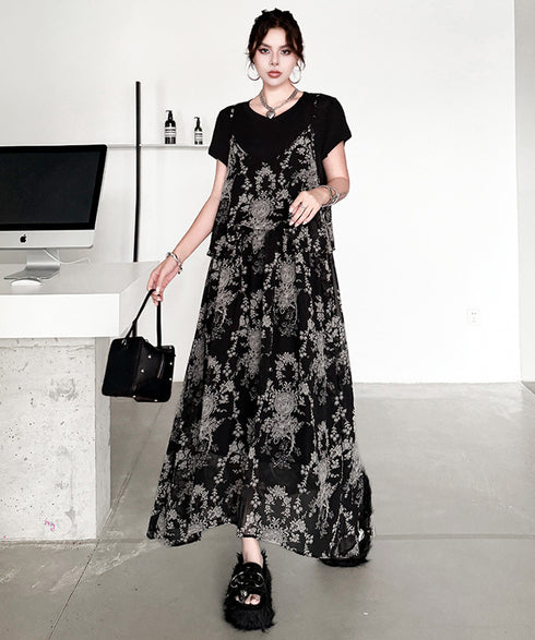 Celestia Layered Dress