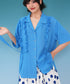Ribbon Frill Blouse