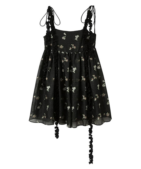 Petal Ribbon Dress