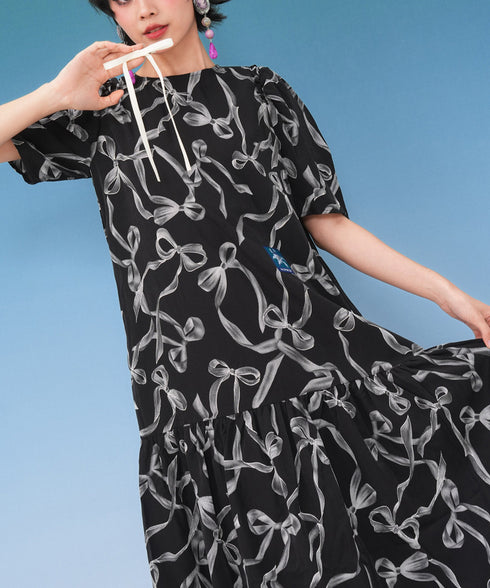 Elvoria Tier Dress