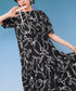 Elvoria Tier Dress