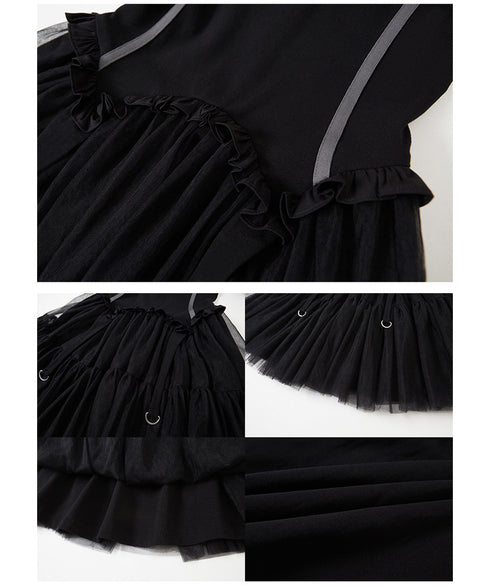 Ruffle Tutu Dress