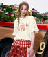 Berry Flutter Top