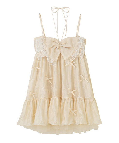 Petal Ribbon Dress