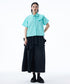 Cascade Panel Blouse