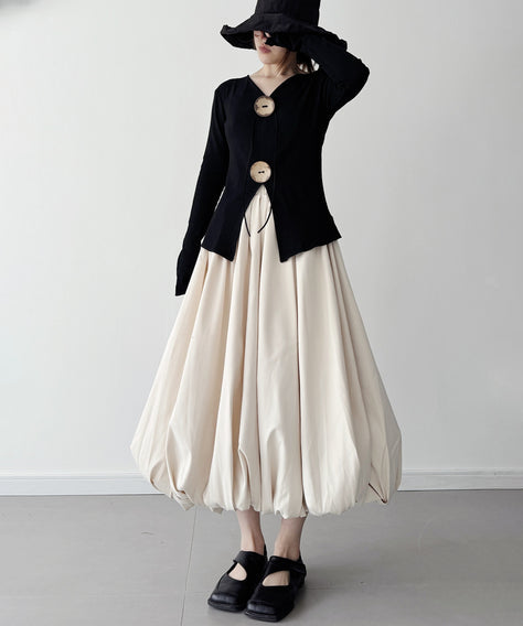 Balloon Structure Skirt