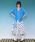 Ribbon Frill Blouse