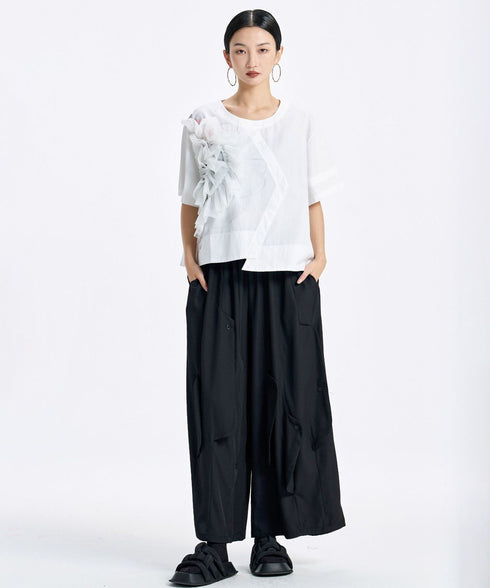 Ruffle Bloom Blouse