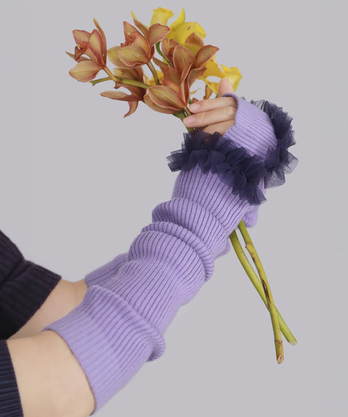 Avelisse Ruffle Gloves