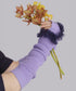 Avelisse Ruffle Gloves