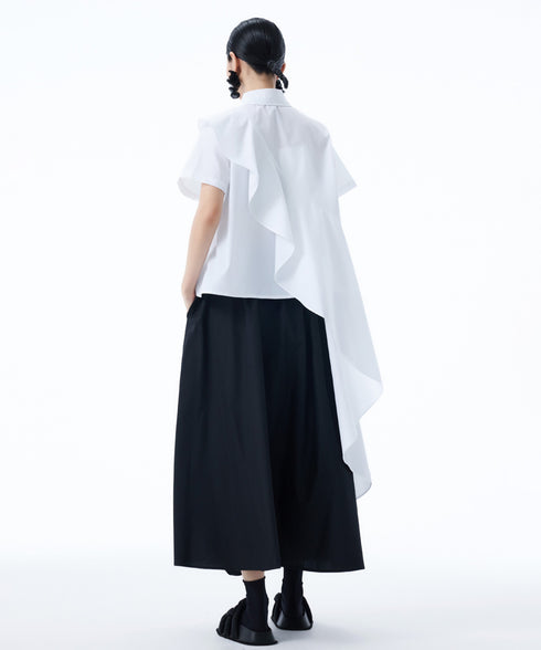 Cascade Panel Blouse