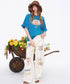 Berry Flutter Top