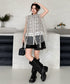 Cascade Frill Blouse