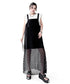 Layer Veil Jumper Dress