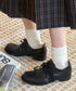 Cord Loop Panel Shoes