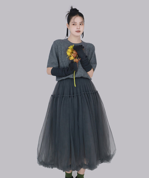 Avelisse Ruffle Gloves