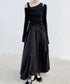 Layered Strap Long Top