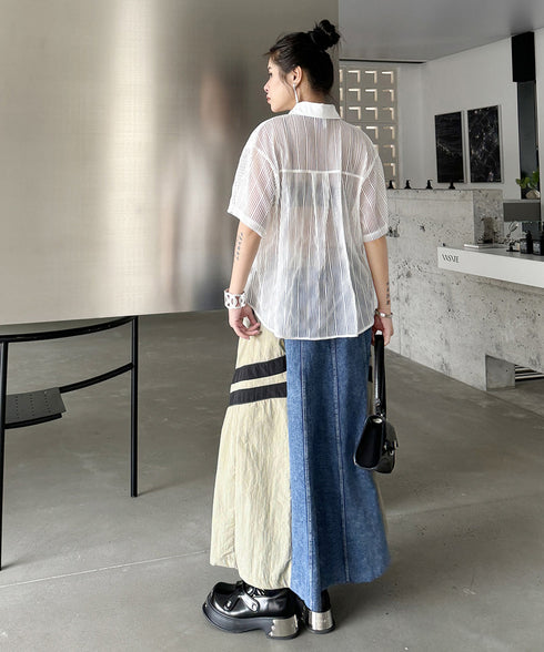 Selvaris Sweep Skirt
