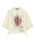 Heart Sketch Blouse