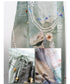 Charm Collage Wide Pants