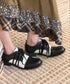 Cord Loop Panel Shoes