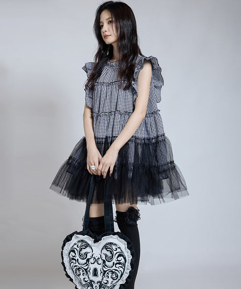 Flutter Veil Dress