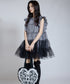 Flutter Veil Dress