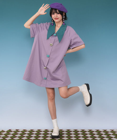 Elvaris Crest Dress