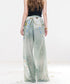 Charm Collage Wide Pants