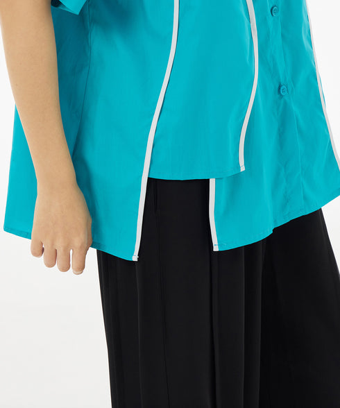 Orbit Panel Blouse