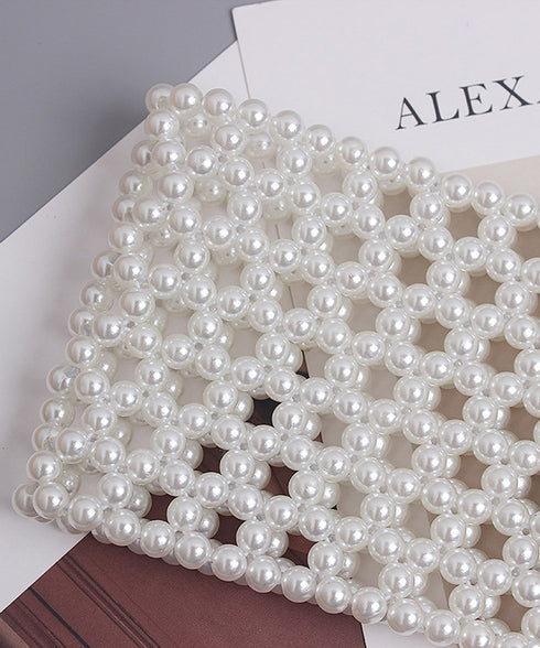 Lattice Pearl Belt