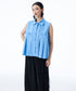 Beltline Pleat Blouse