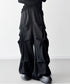 Sculptural Gathered Pants