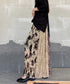 Ink Veil Pleat Skirt