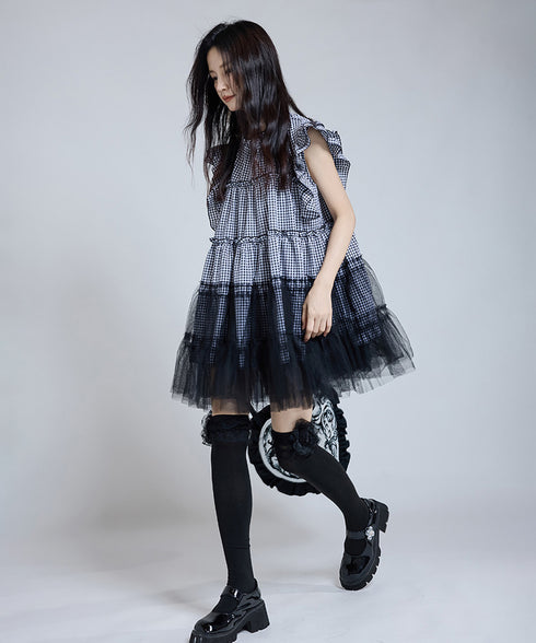 Flutter Veil Dress