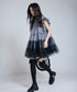 Flutter Veil Dress