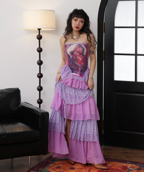 Print Tiered Layered Series