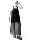 Layer Veil Jumper Dress