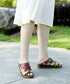 Color Block Sandals