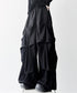 Sculptural Gathered Pants