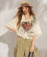 Heart Sketch Blouse