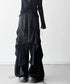 Sculptural Gathered Pants