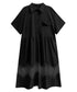 Ripple Panel Dress