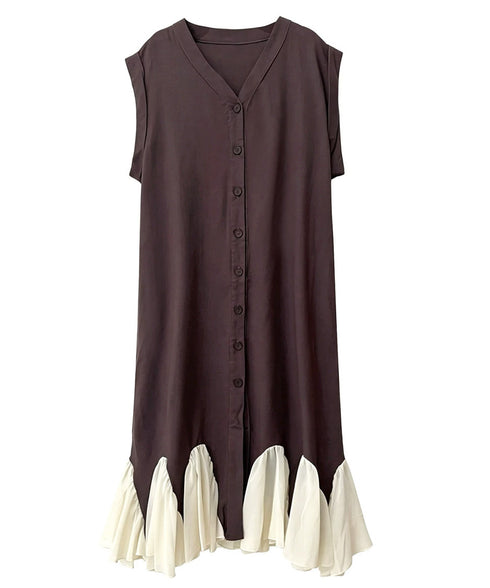 Petal Rhythm Long Dress