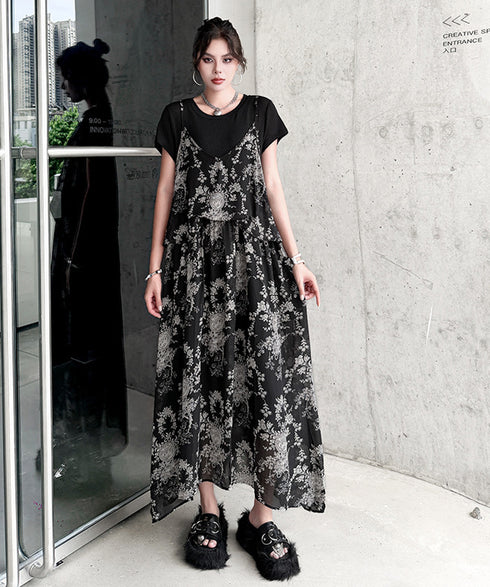 Celestia Layered Dress