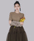 Avelisse Ruffle Gloves