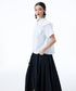 Cascade Panel Blouse