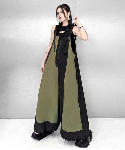Virelune Panel Jumpsuit